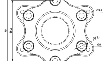 Колесный адаптер Logitech G29 G920 2
