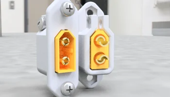 XT60 Крепление на панель XT60 Крепление на панель
