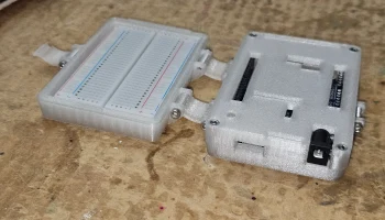 Корпус/корпус USB-C для Arduino Uno R3 с макетной платой.... 2