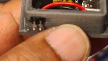DFRobot Beetle ESP32-C6 - Корпус дверного датчика 4