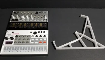 Двойная подставка Korg Volca (переработана для поддержки дву 3