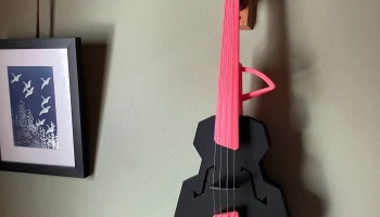 Модульная скрипка, 4-струнная скрипка V4 2