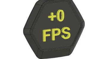 Бонусный значок FPS 2