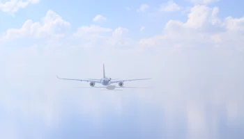 Полноразмерная модель Airbus A350-900 1:1 3