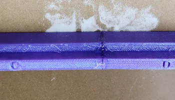 Обновленная крышка FlashForge Adventurer 5M Pro Riser, состоящая из 4 частей 4