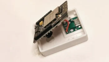 Наименьший возможный ESP32-CAM 5
