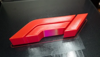 Логотип Формулы 1 - отдельно стоящий 3D-логотип F1 4