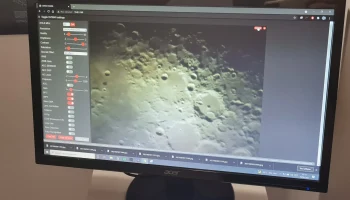 Адаптер для телескопа Esp32Cam 3