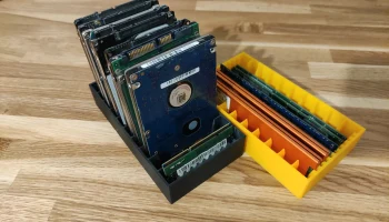 Коробка для хранения данных 3 в 1, 2,5-дюймовый жесткий диск 5