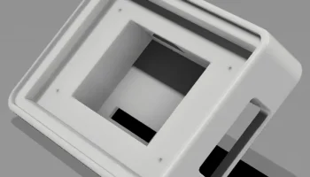 Чехол Raspberry Pi Touch Display 2 (7 дюймов) для Raspberry Pi 5 1