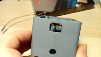 Вместительный корпус esp32 для аз-доставки (ремикс) 2