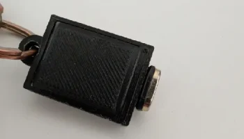 ESP32-C3 миниатюрный чехол для брелка (плотно прилегает)...