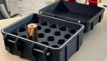 Rugged Box - батарейки типа АА и ААА 1