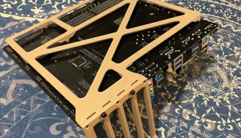 Лоток для материнской платы mATX с дополнительной поддерж... 3