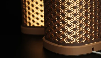 Лампа Kumiko Asanoha / 2 версии / LED KIT 001 6