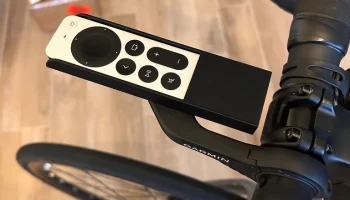 Велосипедный держатель Garmin с пультом Apple TV... 4