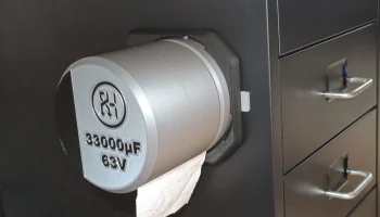 Диспенсер для туалетной бумаги с конденсатором SMD для эл.. 1