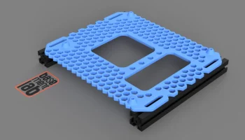 Подставка для материнской платы Mini-ITX HoneyComb Design... 1