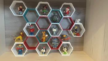 Полка для фигурок Тони / Regal f&uuml;r Tonie Figen (Toniebox)... 3