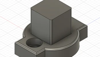 Шпилька с гнездом для инструментальной сетки...... 2