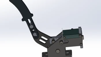 Ручной тормоз Sim Racing V2 2