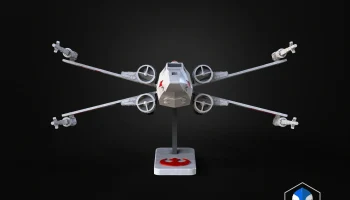 Карта комплекта автомобиля X-Wing - файлы для 3D-печати..... 1