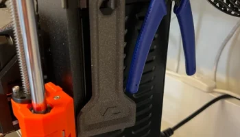 Prusa Spatula remix - с большим отверстием для подвешиван... 3