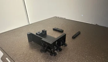 Ethernet Keystone DIN двойное крепление 5