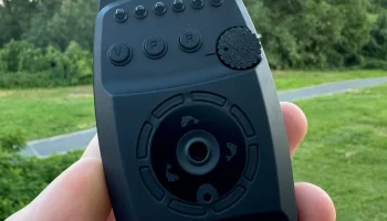 Сигнализатор поклевки ZFISH ZX8 - замена поворотной ручки...