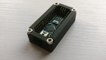 Защитный чехол для Arduino Nano.