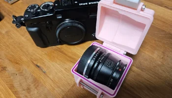 TTArtisan Прочный футляр для объектива 35 мм F/1,4........