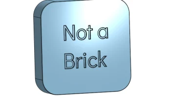 Not a Brick - держатель метки NFC для использования с при..