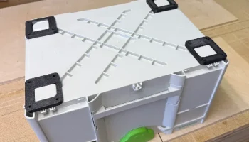 Систейнер Festool - крепление снизу