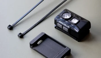 Nitecore NU20 Classic - крепление для велосипеда... 3