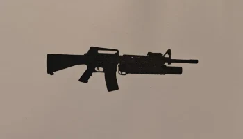 Тень М16 - Пистолет 5