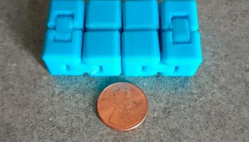 Mini Infinity Cube (возможны сегменты куба диаметром 13,3... 1