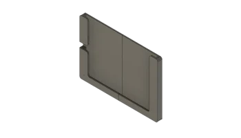 Настенное крепление для iPad Air 2 3