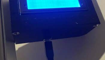 4 Zeilen Displayhalter Arduino Simracing
