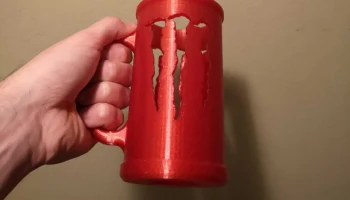 Monster Energy can cup, двусторонний ремикс............ 1