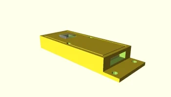 Крепление камеры Orange Pi 3