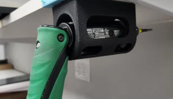 Держатель для сверл Metabo и Hitachi Underdesk с угловым ... 1