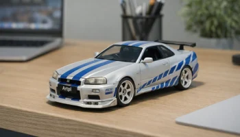 Nissan R34 Skyline (GTR Turbo)