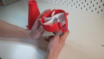 3D-печатный пылесос для станка с ЧПУ........ 1