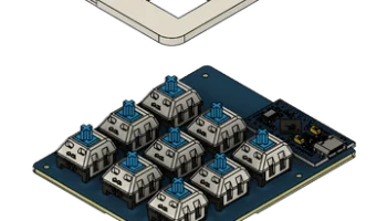 EJ.0006 - Программируемая USB-клавиатура для ПК............ 3