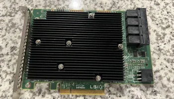 Кожух вентилятора LSI 9300-16i Noctua NF-A9x14...... 3