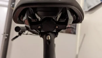 Крепление на велосипедное седло Airtag для Selle Royal