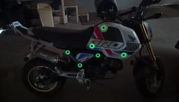 Шайба Honda Grom MSX125 2022-24 9