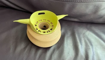 Подставка для "Baby Yoda Echo Dot 3 Base"