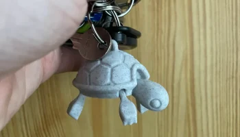 Cutie Baby Turtle - брелок