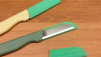 Ножны для небольшого кухонного ножа - овощечистка - защит... 2